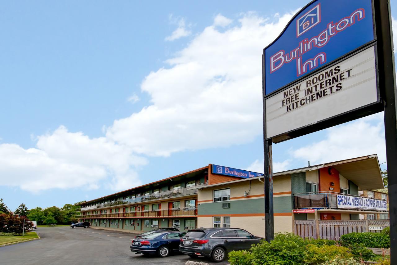 Burlington Inn Exterior photo